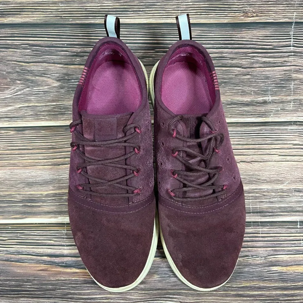 Under Armour 24/7 Low Suede Trainers Women's Shoes‎